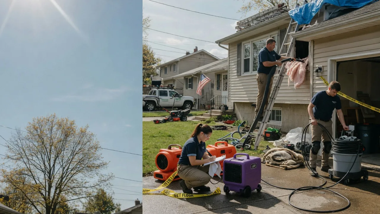 Emergency Water Removal in Powderly, KY near me